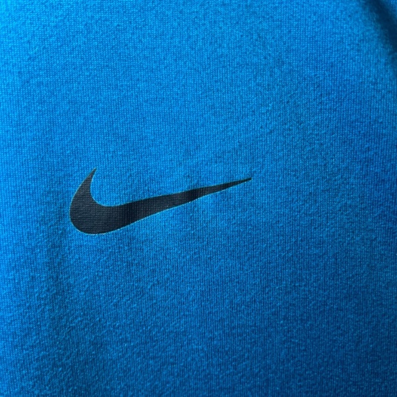 Nike Mens Legent Dri-Fit T-Shirt Teal Blue Crew Neck Lightweight Athletic Sz XXL - Picture 8 of 11